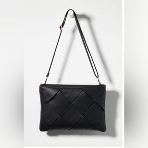 Anthropologie Woven Clutch bag size 9” by 13”